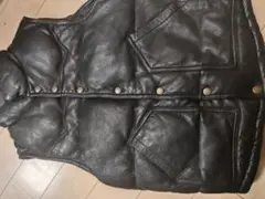 レザージャケット ベスト