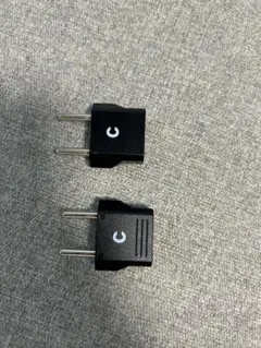 タイプC 変換プラグ 2個セット