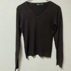 【ZARA】 ザラ(S) / ブラウス トップス ニット素材