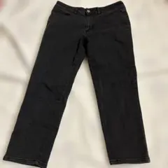 しまむら　UNIQLO gu ストレッチパンツ　デニムスキニー Back Rus