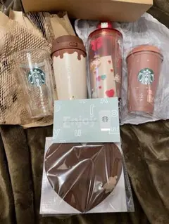 スターバックス バレンタイン2026 チョコレート 耐熱 リユーザブル キャット