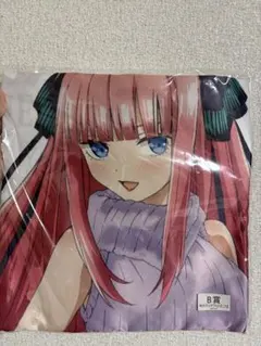 五等分の花嫁　二乃　一番くじ　B賞　特大マルチクロス