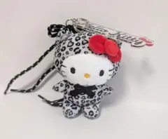 サンリオ　 ハローキティ ヒョウ マスコットチャーム　レオパード　アベイル