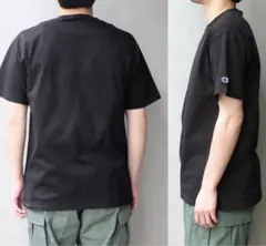チャンピオン半袖【新品未使用】黒Mサイズ
