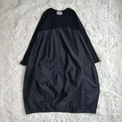 【美品】定価2.5万✴︎BEARDSLEY 袖変形バルーンワンピース　ブラック 2026年最新】beardsley ワンピース バルーンの人気アイテム - メルカリ
