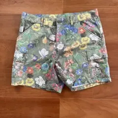 Ms. GENTLEMAN 花柄 カーゴショーツ Lサイズのサムネイル
