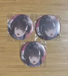 勝利の女神:NIKKE メガニケストア限定 缶バッジ マルチャーナ - メルカリ