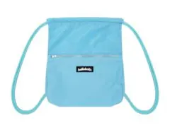 ballaholic logo zip pocket gymsack 人気カラー 新品・未使用】Logo Zip Pocket Gymsack ライトブルー - メルカリ