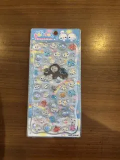 ぷくぷくあわわちゃん　プチドロップステッカー　ボンボンドロップシール