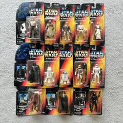STAR WARS 13体セット　スターウォーズ　ベーシック
