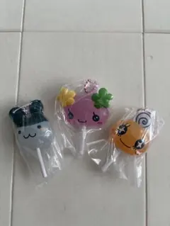 たまごっち カラフルキャンディチャーム 3点