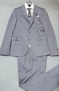 ZARA ダークグレー スーツ 　美品　Size　Sのサムネイル