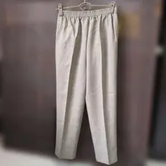 （6）ベージュ カジュアルパンツ　Lサイズ