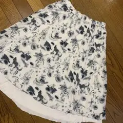 scolarアニマル柄スカートのサムネイル