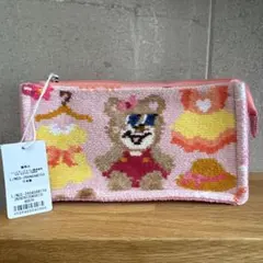 フェイラー ラブラリー ニナズクローゼット ピンク チャームポーチ