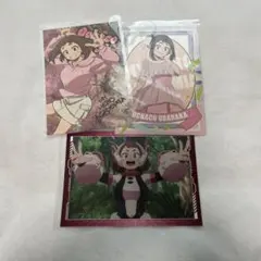 僕のヒーローアカデミア 麗日お茶子 ポストカード