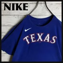 【即完モデル‼︎】NIKE◎レンジャーズ スウォッシュ Tシャツ C887