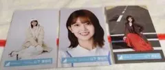 日向坂46 山下葉留花 生写真 まとめ売り 3枚セット