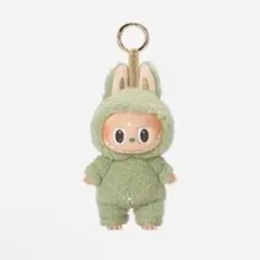 POP MART LABUBU Green Grapes ぬいぐるみキーホルダー
