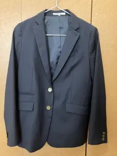 未使用級 ジャーナルスタンダード ダブル 紺ブレ 人気 ゴールド金具 春秋冬 毛 TIME SALE】【ウォッシャブル】金ボタンダブルジャケット – BLUE