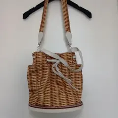 バッグ かごバッグ