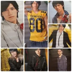 錦戸亮 公式ポスター 7点セット