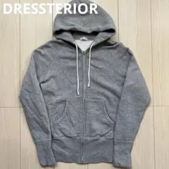 DRESSTERRIOR グレー フード付きパーカー サイズ2 - メルカリ