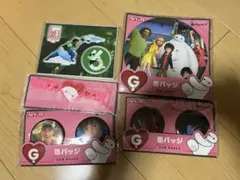 ベイマックス　缶バッジ セット