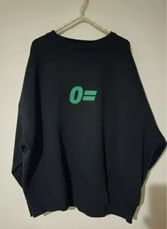 令和ロマン ビッグシルエットスウェット 式ロマン Lサイズ ブラック 裏起毛