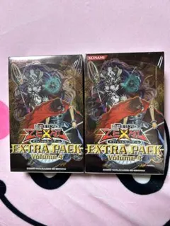 最安値 遊戯王 EXTRA PACK volume.2 未開封BOX 2つセット - メルカリ