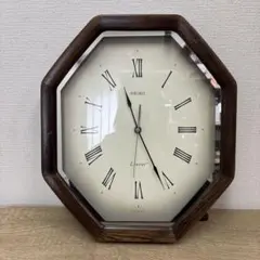 2026年最新】seiko 掛時計 木製の人気アイテム - メルカリ