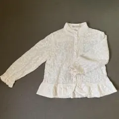 ファミリア　f dash ブラウス　120