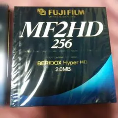 2HD 5インチFD 2.0 MB 富士フイルム 製 未開封 2枚