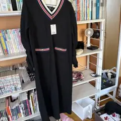 rady Vネックロングワンピース