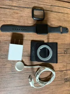 【値下げ中】Apple Watch6 44mm ブラック 本体と付属品