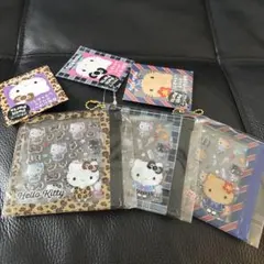 プチパーツ　ハローキティ　シール　3点セット