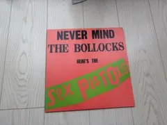 Sex Pistols Never Mind The Bollocks LPのサムネイル