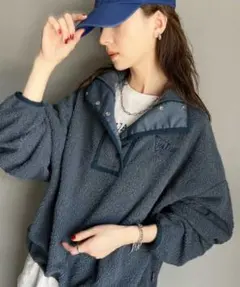 Javaパイピング スタンド ボアブルゾン ジャケット Lサイズ ユニセックス