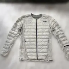 断捨離実行中 THE NORTH FACE ダウンジャケット ホワイト