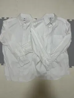 ユニクロ　スーパーノンアイロン　スリムフィット