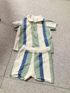 H＆M セットアップ 4-6m