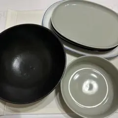 【無印良品】食器6点セット　日常の器のサムネイル