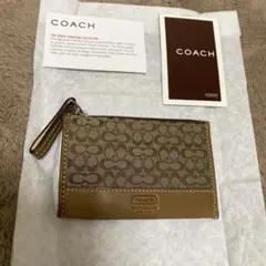 COACH ロゴモノグラム コインケース