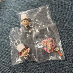 ペコちゃんめじるしアクセサリー3個セット☺︎