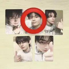 ENHYPEN DESIRE:UNLEASH weverse特典トレカ　ジェイ