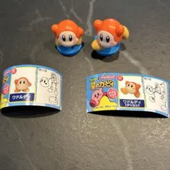 値下げ　チョコエッグ　星のカービィ　2種