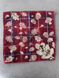 ディズニー チップとデール ハンカチ