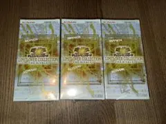 遊戯王 リミットオーバーコレクション ライバルズ 3箱　シュリンク付き　未開封