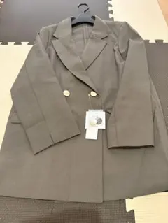 GLOBAL WORK ブラウン テーラードジャケット Lサイズ　モカ