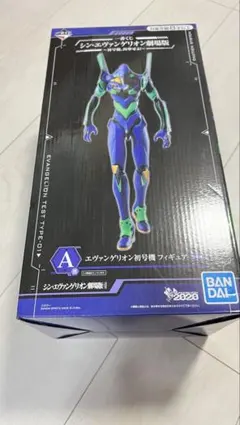 【箱傷み】一番くじ エヴァンゲリオン A賞 初号機 フィギュア